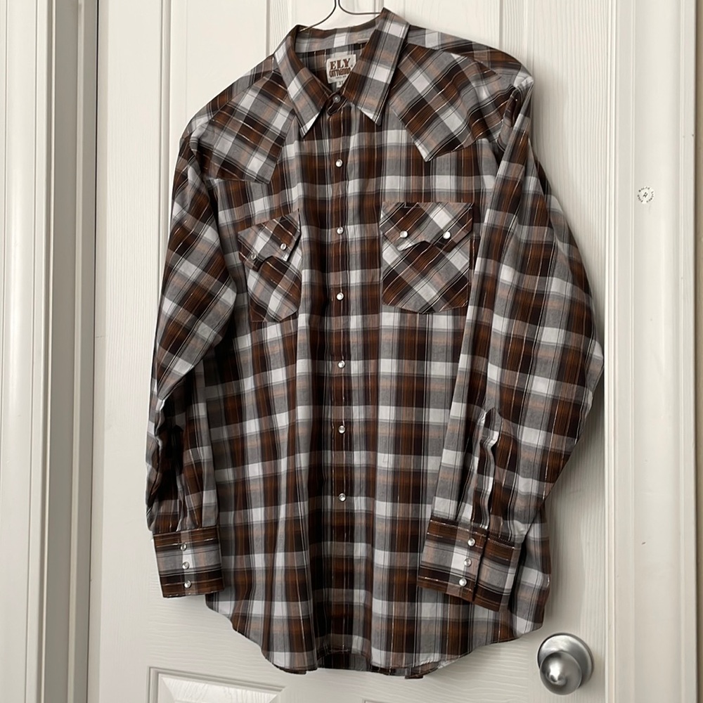 Mens westerns shirts